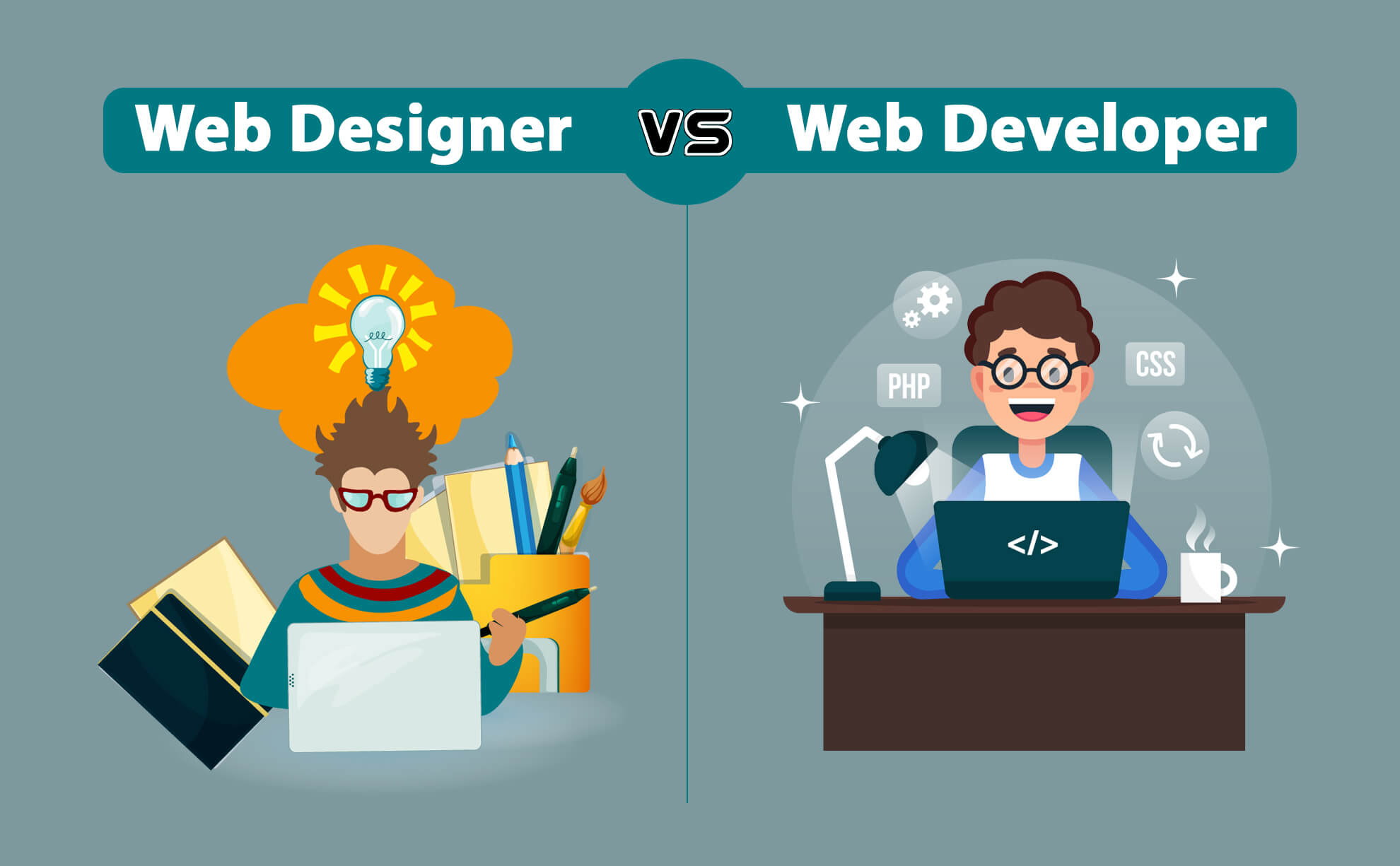 Web Development vs. Web Design: What’s the Difference?